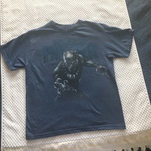 Black Panther Boys Tee